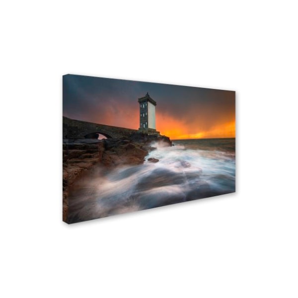 Mathieu Rivrin 'Light Of The Year In Brittany' Canvas Art,16x24